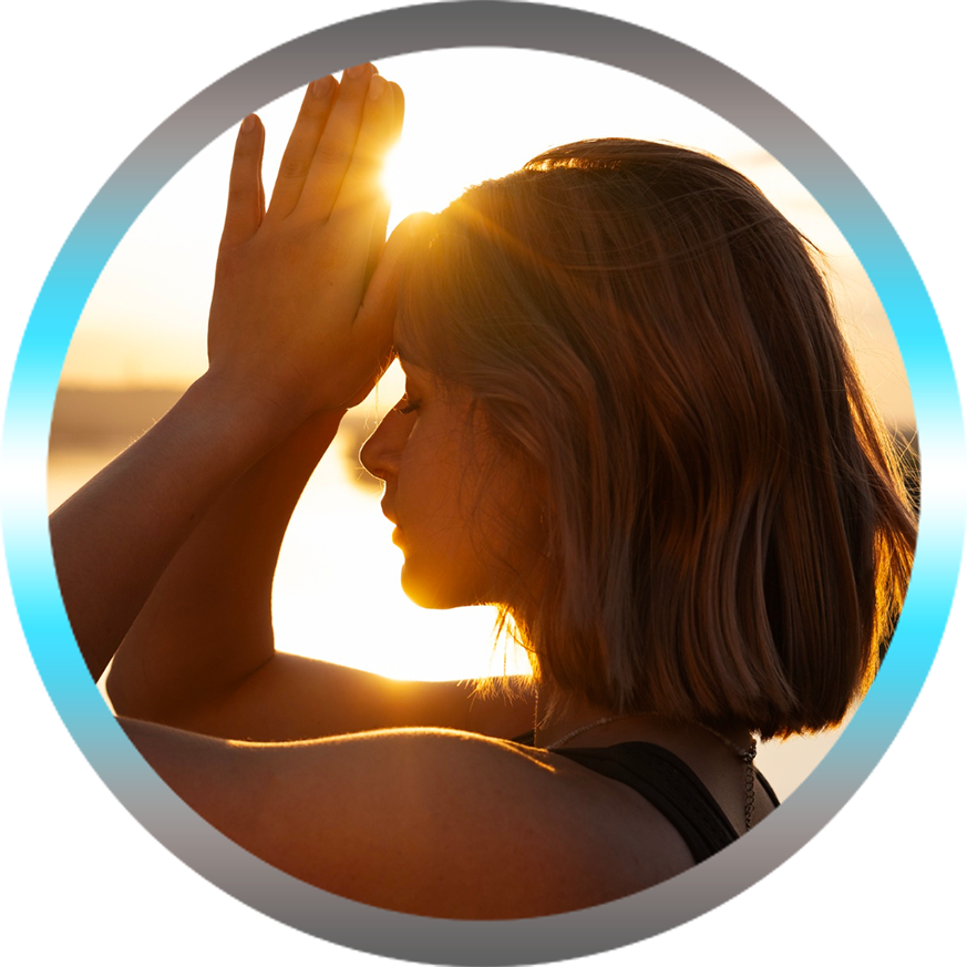 Soin Énergétique à distance sur photo