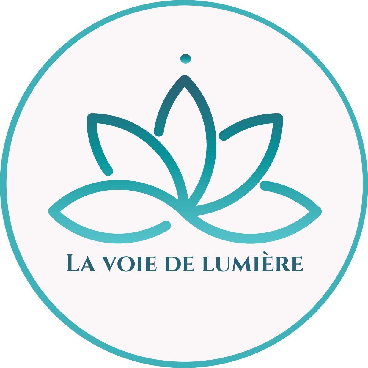 logo la voie de lumiere