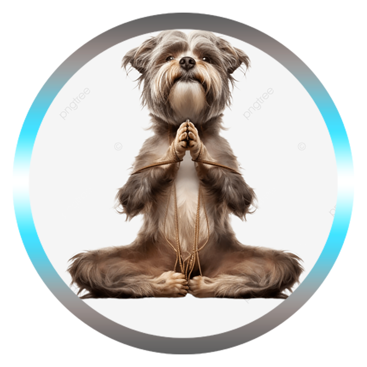 La voie de lumière chien zen